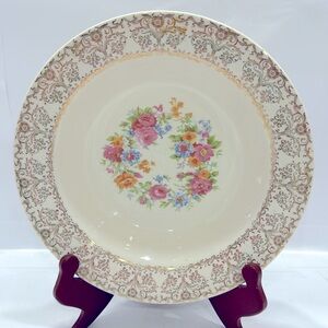 Santa rosa Coupe Soup Bowl by Royal (USA) 9” Wide x 1 3/4” Tall. New. A2438.